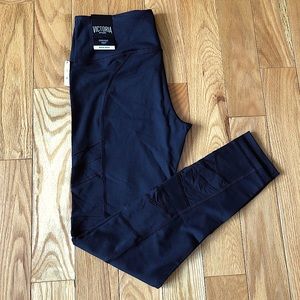 Victoria’s Secret Sport Knockout Tight with Mesh Band Details on Front